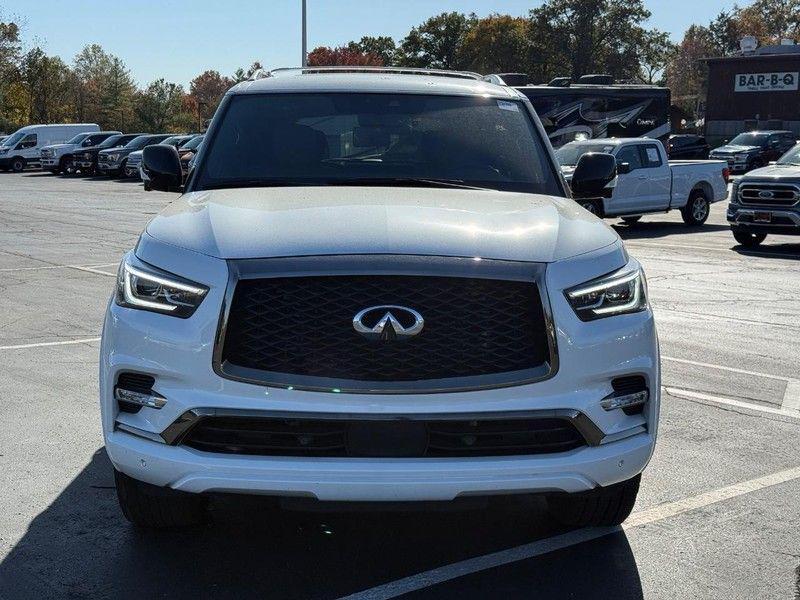 used 2024 INFINITI QX80 car, priced at $56,995