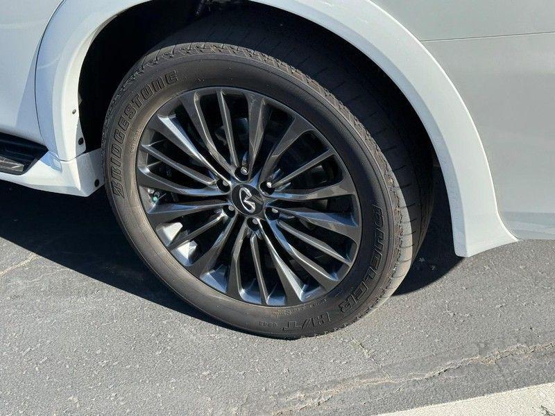 used 2024 INFINITI QX80 car, priced at $56,995