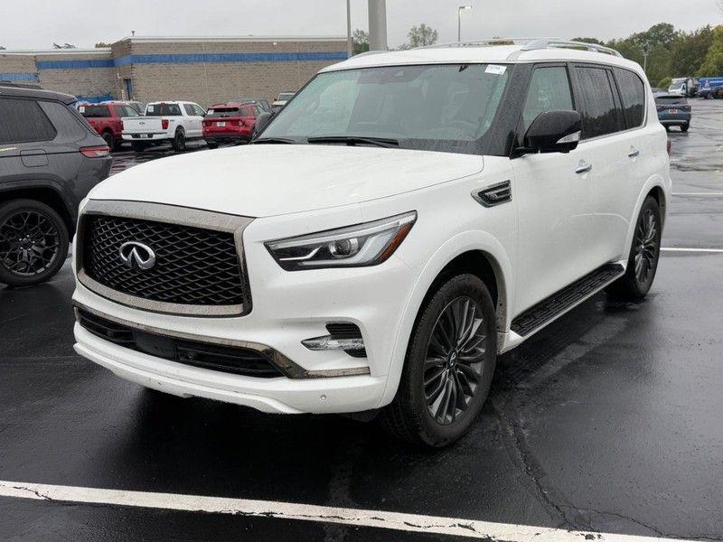 used 2024 INFINITI QX80 car, priced at $56,995