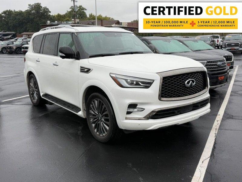used 2024 INFINITI QX80 car, priced at $56,995