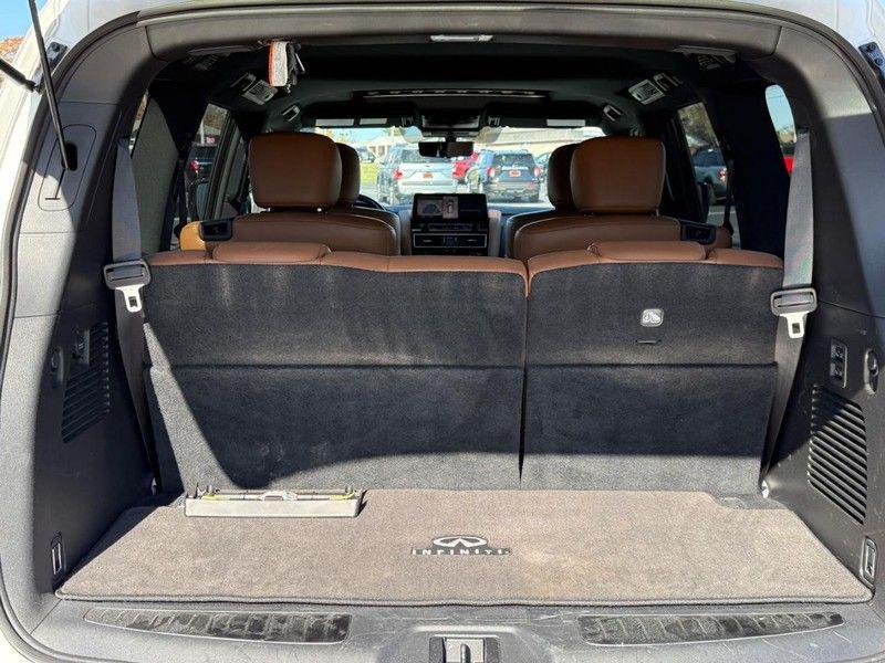 used 2024 INFINITI QX80 car, priced at $56,995