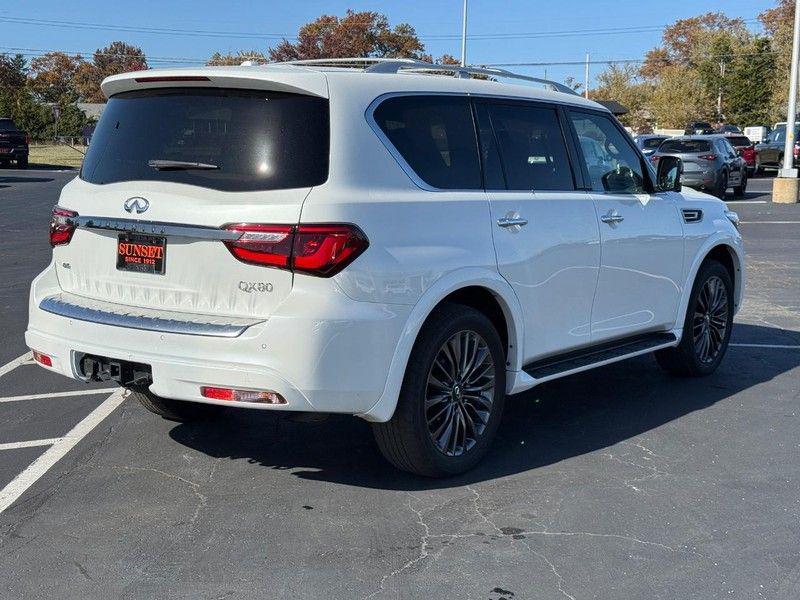 used 2024 INFINITI QX80 car, priced at $56,995