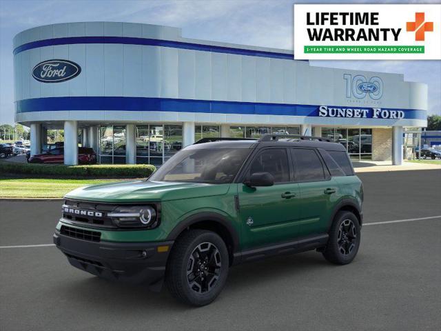 new 2024 Ford Bronco Sport car, priced at $32,325