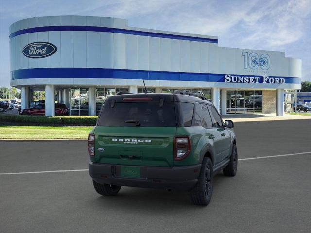 new 2024 Ford Bronco Sport car, priced at $32,325