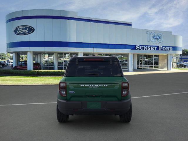 new 2024 Ford Bronco Sport car, priced at $32,325