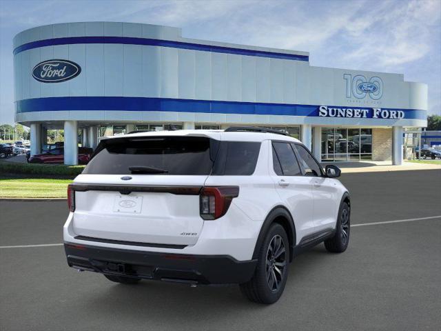 new 2025 Ford Explorer car, priced at $47,385