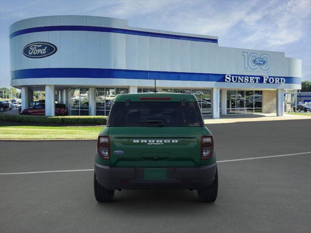 new 2024 Ford Bronco Sport car, priced at $28,315