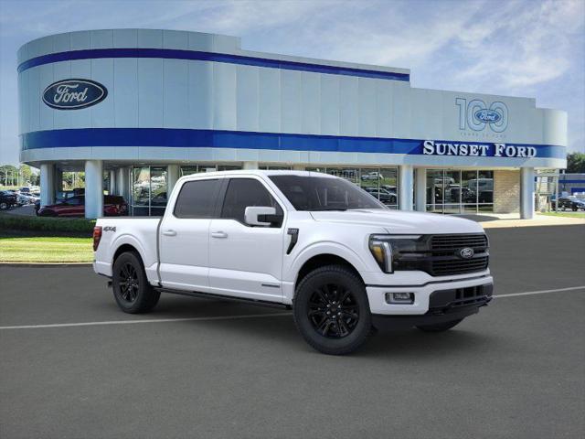 new 2025 Ford F-150 car, priced at $76,202
