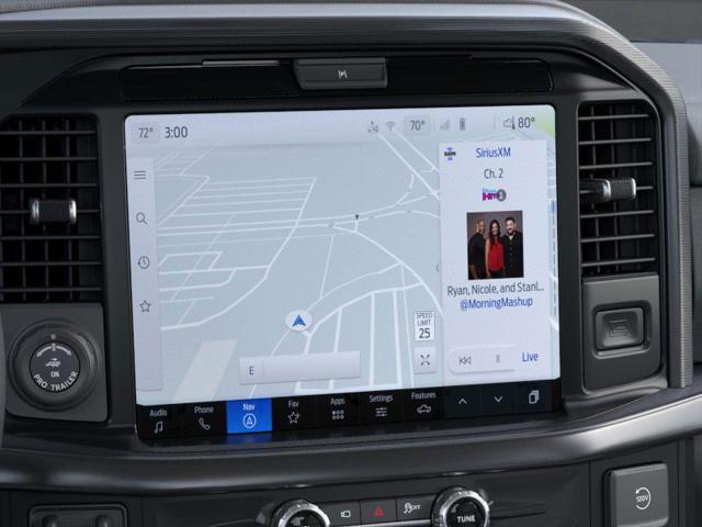 new 2025 Ford F-150 car, priced at $76,202