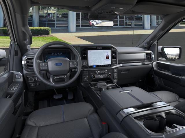 new 2025 Ford F-150 car, priced at $76,202