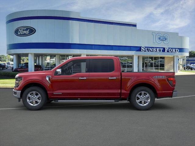 new 2024 Ford F-150 car, priced at $53,485