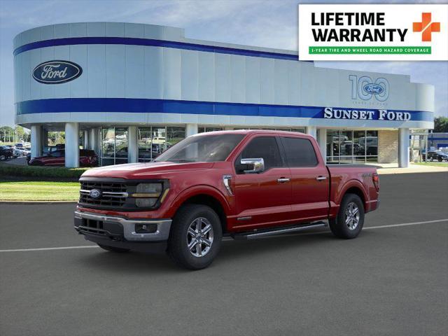 new 2024 Ford F-150 car, priced at $53,485