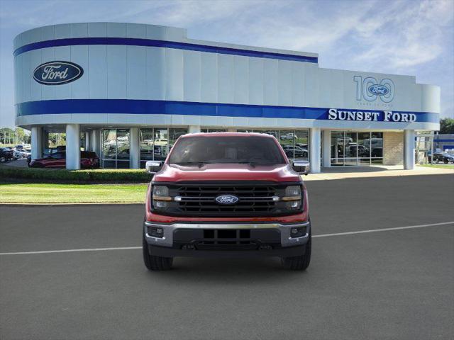 new 2024 Ford F-150 car, priced at $53,485