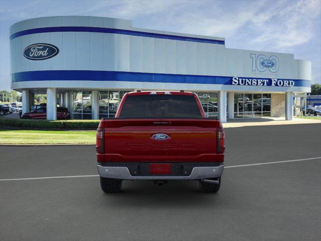 new 2024 Ford F-150 car, priced at $53,485