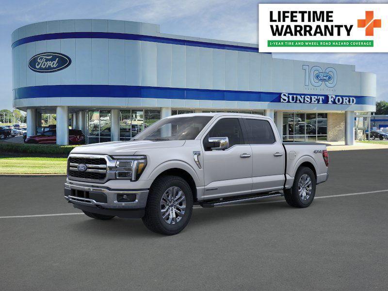 new 2025 Ford F-150 car, priced at $65,200