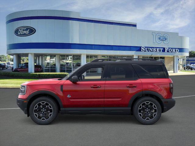 new 2025 Ford Bronco Sport car, priced at $35,039