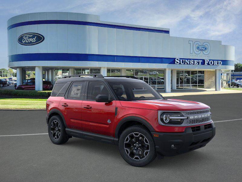 new 2025 Ford Bronco Sport car, priced at $34,885