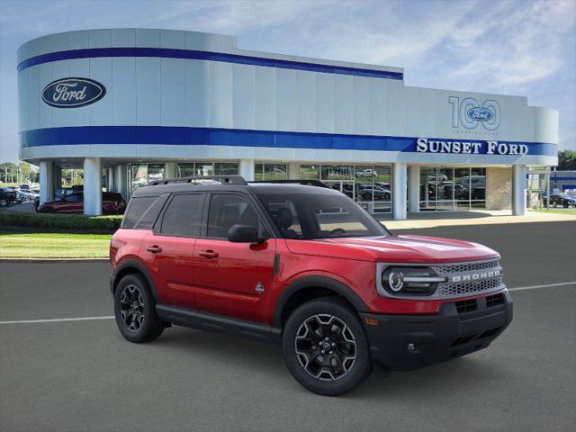 new 2025 Ford Bronco Sport car, priced at $35,039