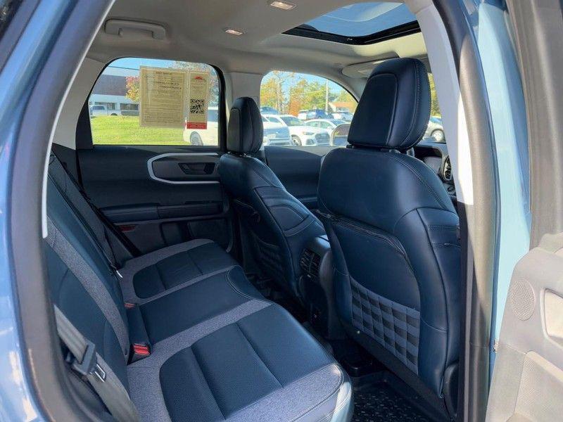 used 2021 Ford Bronco Sport car, priced at $22,995