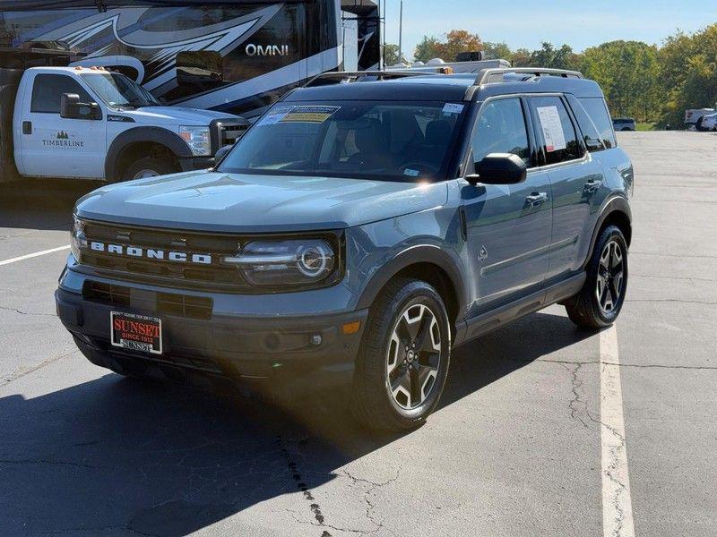 used 2021 Ford Bronco Sport car, priced at $22,995