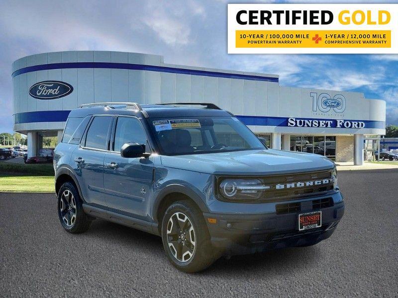 used 2021 Ford Bronco Sport car, priced at $22,995