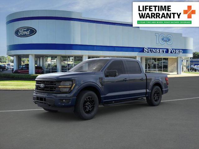 new 2025 Ford F-150 car, priced at $57,461