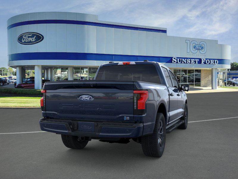 new 2025 Ford F-150 Lightning car, priced at $68,090