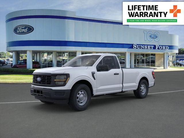 new 2024 Ford F-150 car, priced at $34,540