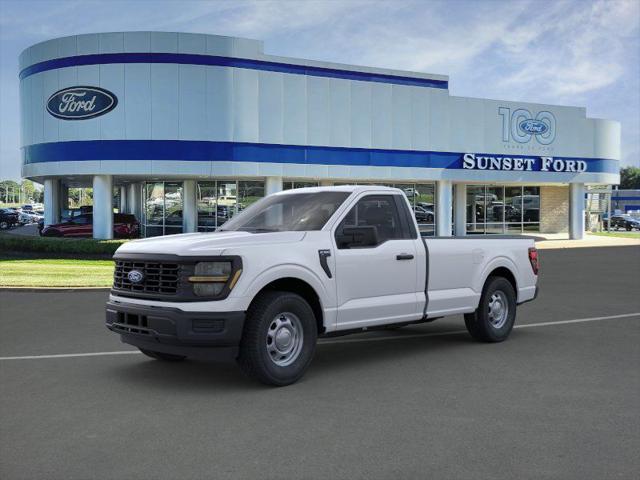 new 2024 Ford F-150 car, priced at $33,026