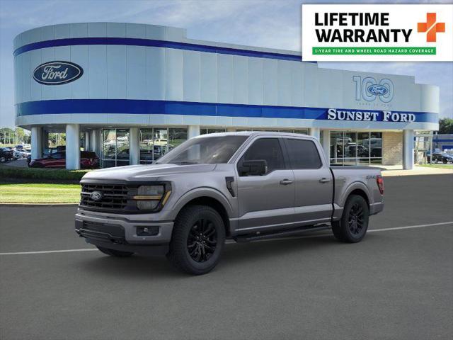 new 2025 Ford F-150 car, priced at $64,875