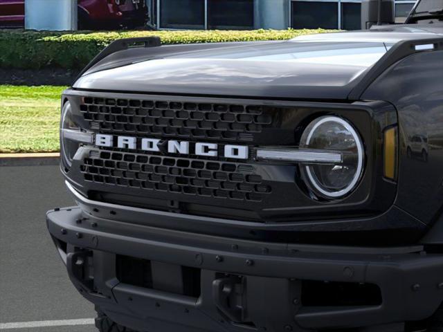 new 2024 Ford Bronco car, priced at $60,880