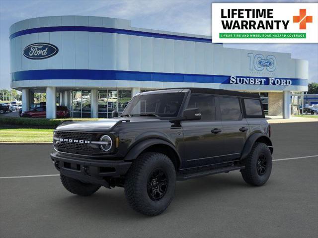 new 2024 Ford Bronco car, priced at $61,880