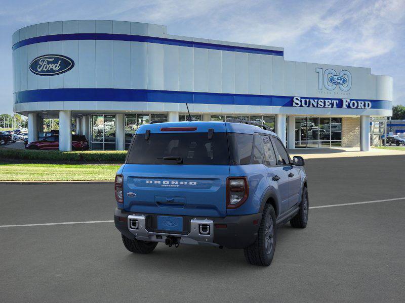 new 2025 Ford Bronco Sport car, priced at $33,400