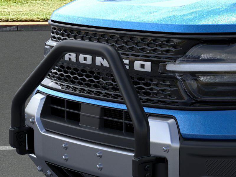 new 2025 Ford Bronco Sport car, priced at $33,400