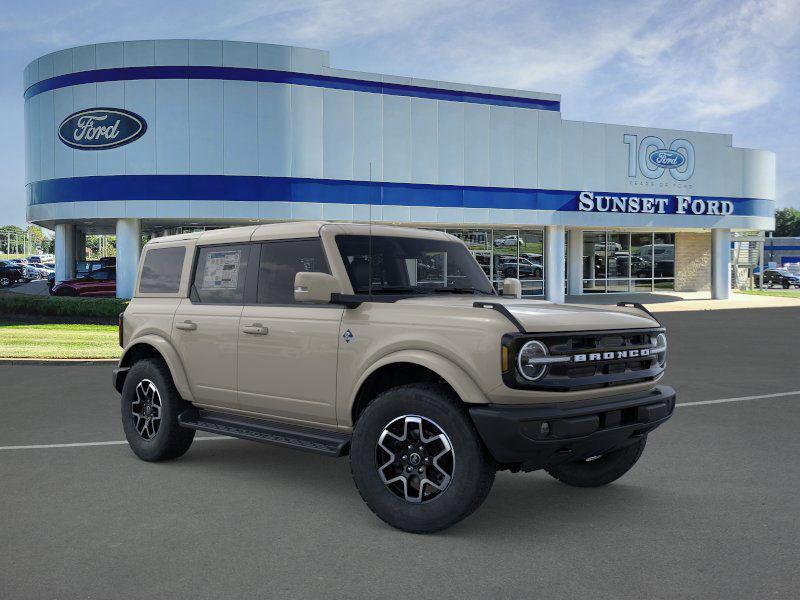 new 2025 Ford Bronco car, priced at $50,395