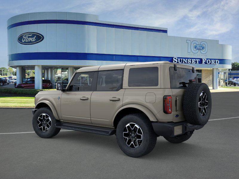 new 2025 Ford Bronco car, priced at $50,395