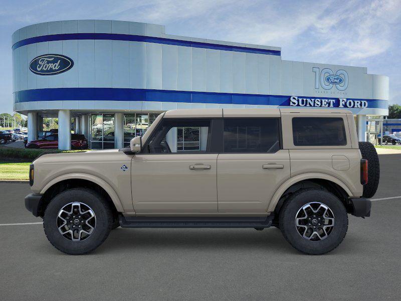 new 2025 Ford Bronco car, priced at $50,395