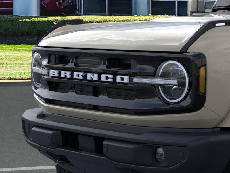 new 2025 Ford Bronco car, priced at $50,395