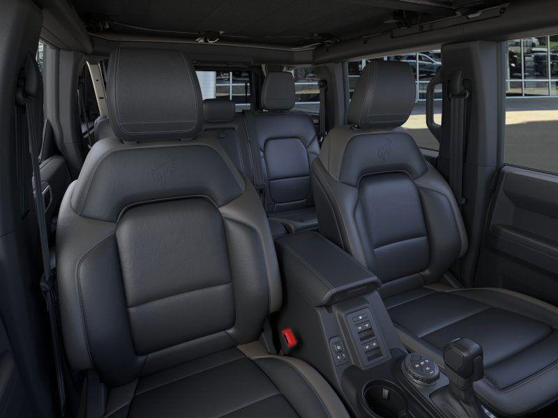 new 2025 Ford Bronco car, priced at $50,395
