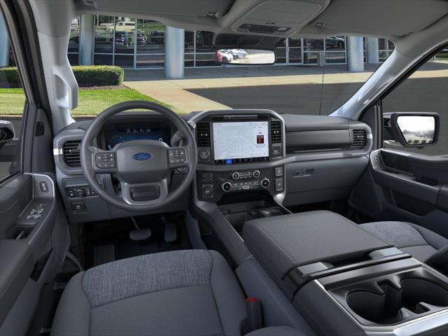 new 2025 Ford F-150 car, priced at $58,440