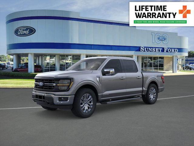 new 2025 Ford F-150 car, priced at $56,740