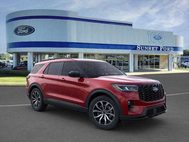 new 2025 Ford Explorer car, priced at $49,300