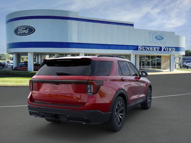 new 2025 Ford Explorer car, priced at $49,300