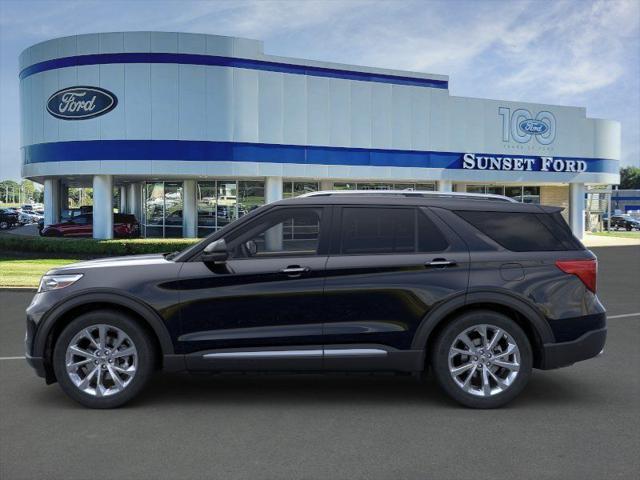 new 2024 Ford Explorer car, priced at $54,095