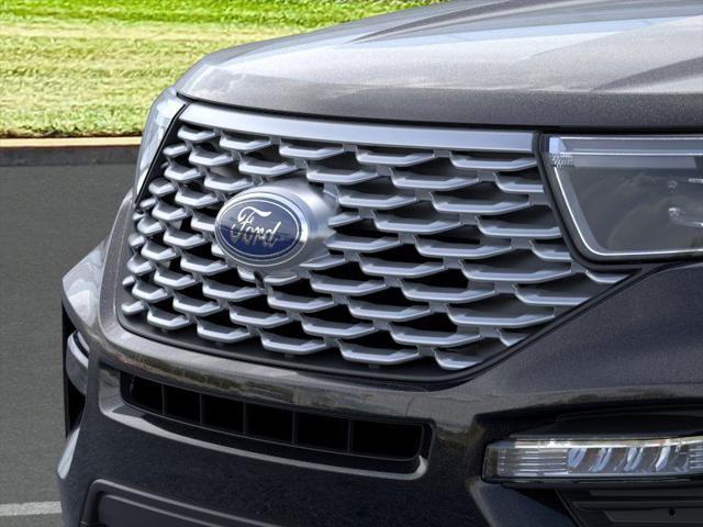 new 2024 Ford Explorer car, priced at $53,095