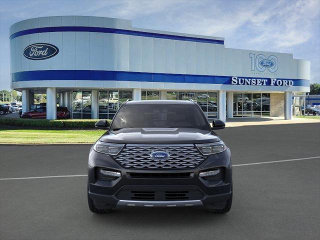 new 2024 Ford Explorer car, priced at $54,095