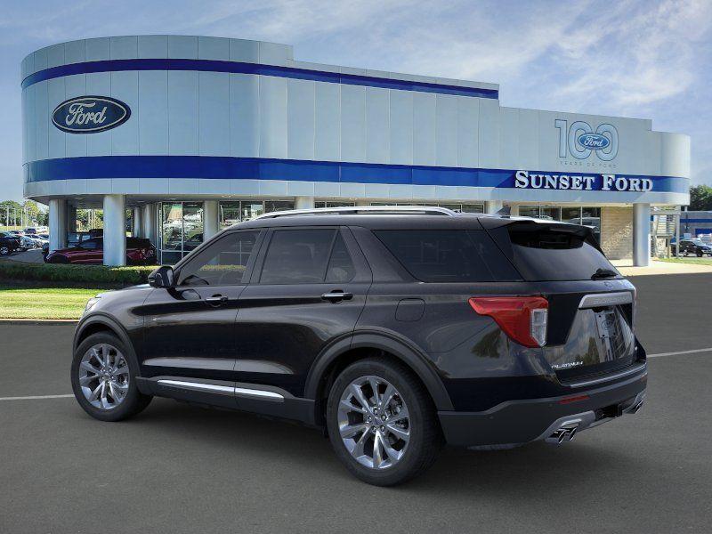 new 2024 Ford Explorer car, priced at $57,595