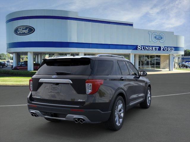 new 2024 Ford Explorer car, priced at $54,095