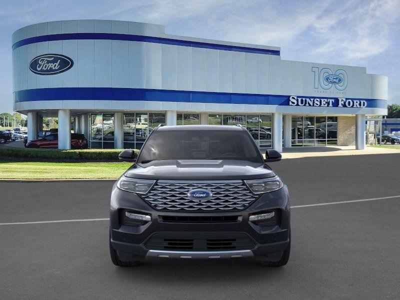 new 2024 Ford Explorer car, priced at $57,595