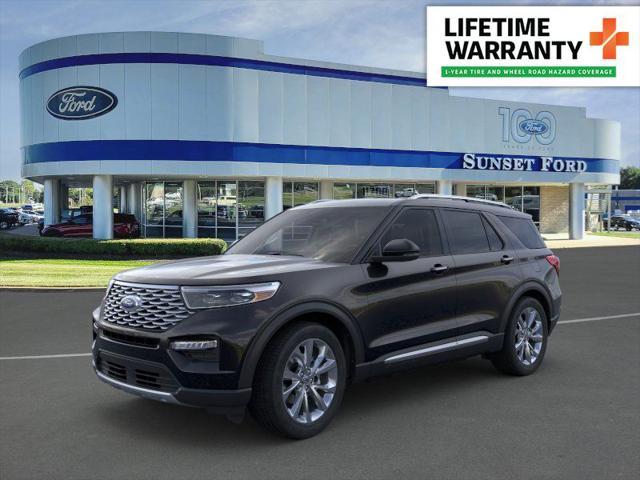 new 2024 Ford Explorer car, priced at $53,095